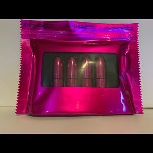 MAC Shiny Preety Things Mini Size Lips 4 Colors